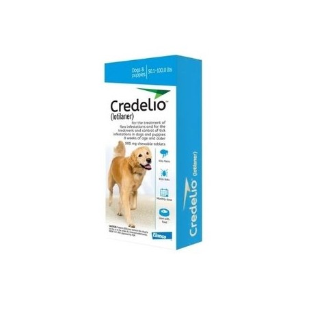 Credelio Perro de 22 a 45 kg de 3 Comprimidos