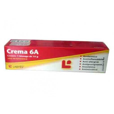 Crema 6A 15gr