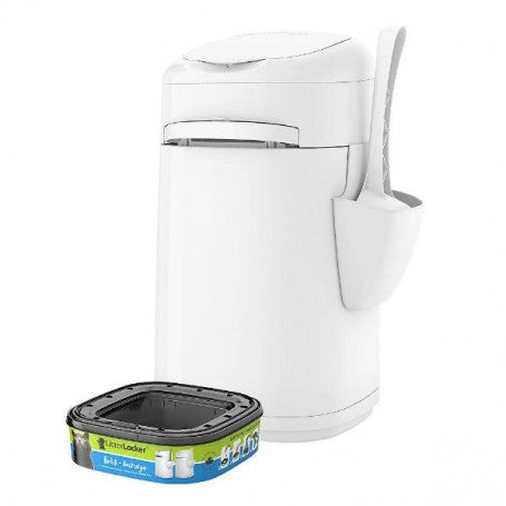 Basurero de arena para gatos Litter Locker Design Plus