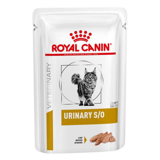 Royal Canin Adulto Urinary S/O alimento húmedo para gatos 85 GR