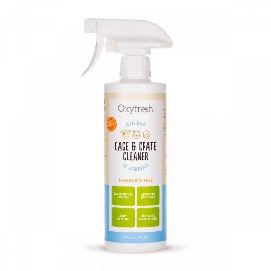 Oxyfresh limpiador de jaula 473 ML