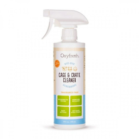 Oxyfresh limpiador de jaula 473 ML