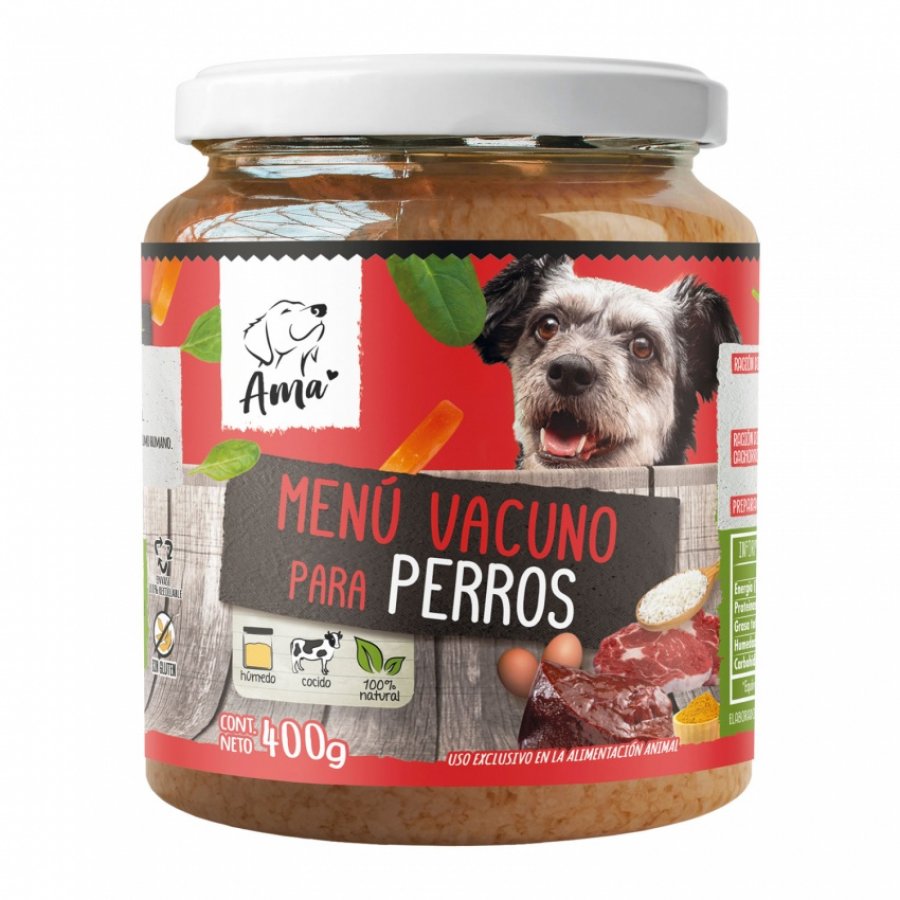 Ama alimento natural vacuno 400 GR