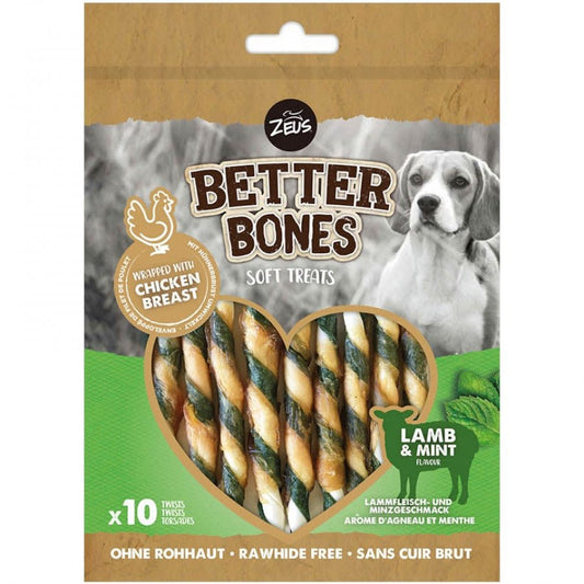 Better Bones Palitos envueltos sabor cordero con menta 219 GR