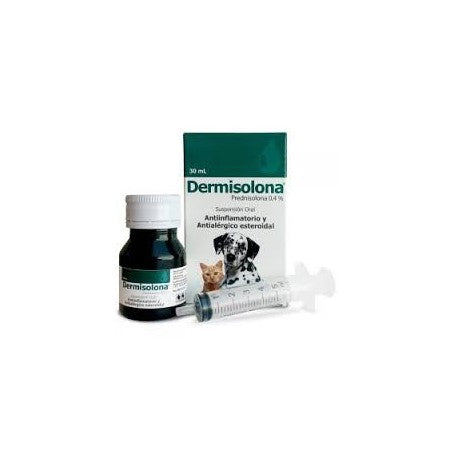 Dermisolona Jarabe 0.4% 30 ml