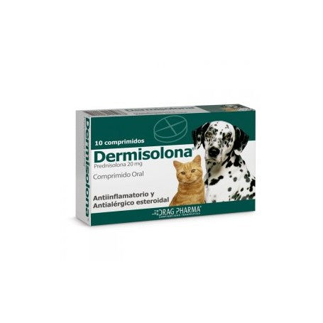 Dermisolona Comprimidos