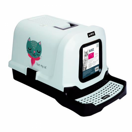 Baño sanitario - suez love cat 69 x 42 x 41 cm