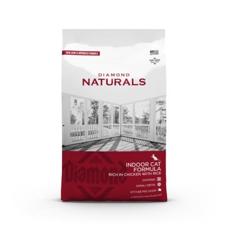 Diamond Naturals - Alimento Para Gato Adulto Indoor 1 Kg