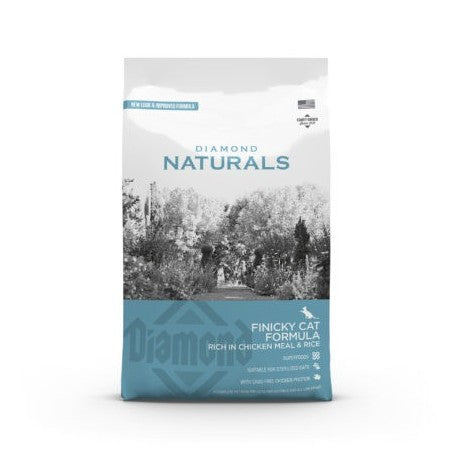 Diamond Naturals - Alimento Para Gato Exigente Finicky 3 Kg