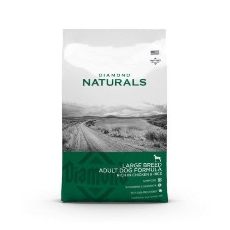 Diamond Naturals - Alimento Para Perro Adultos Raza Grande 15Kg