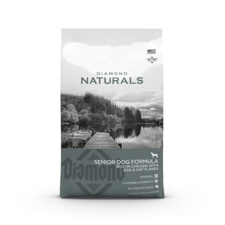 Diamond Naturals - Alimento Para Perro Senior 15Kg