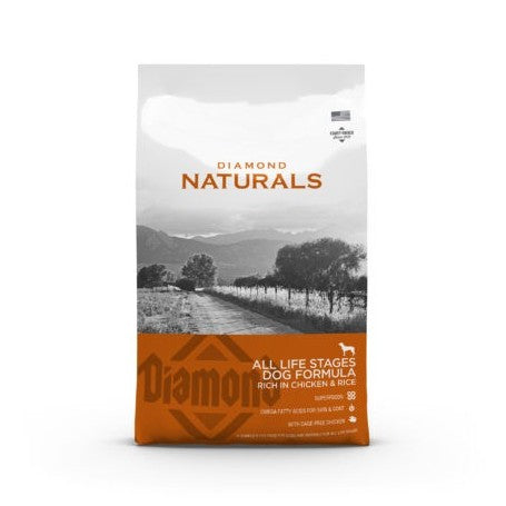 Diamond Naturals - Alimento Perro Todas Las Edades 15Kg
