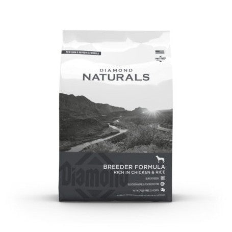 Diamond Naturals - Alimento Perro Todas Las Edades Criadores 20Kg