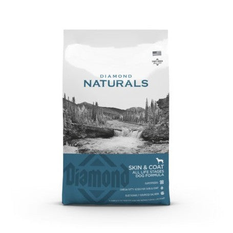 Diamond Naturals - Alimento Perro Todas las Edades Salmón 2 Kg