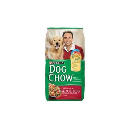 Dog Chow FOR Adulto Raza Med/Gde 8 KG