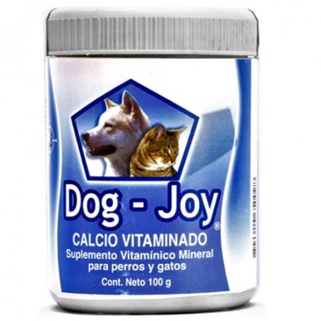 Dog Joy Calcio Vitaminado 100grs
