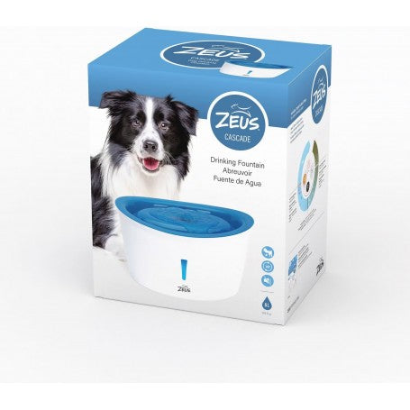 Zeus Fuente Bebedera 6 Litros Agua Limpia Y Fresca