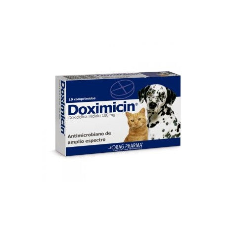 Doximicin Comprimidos 100mg