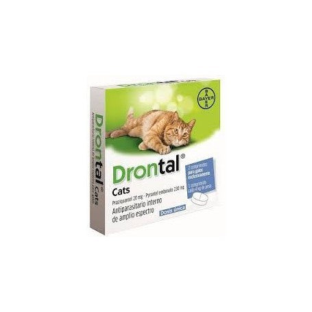 Drontal Cats Caja 2 tabletas