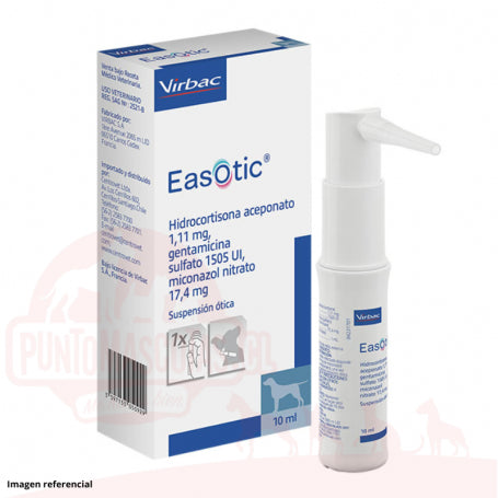 Easotic Suspension Otica 10ml
