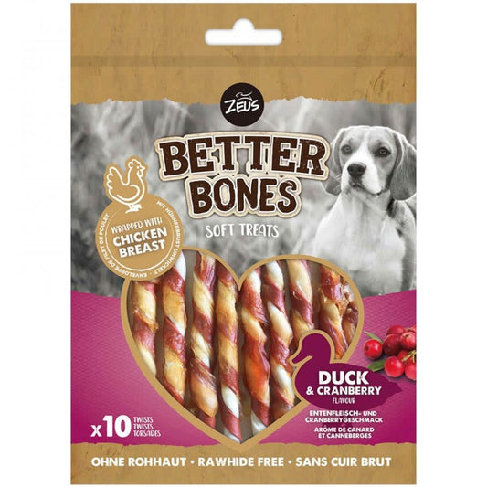 Better bones palitos envueltos sabor pato con arandanos