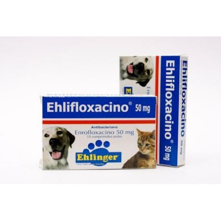Ehlifloxacino 50mg Comprimidos