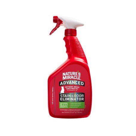 Eliminador de olores y manchas Gato Nature’s Miracle