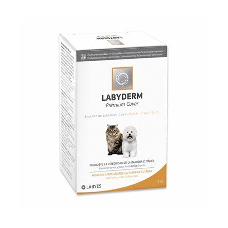 Emulsion Ampollas Premium Cover Labyderm 2ml