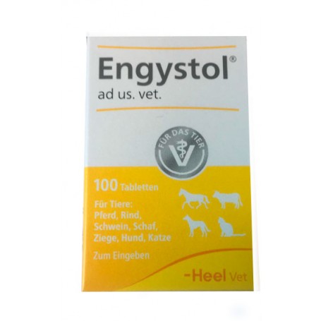 Engystol Veterinario 100 Tabletas
