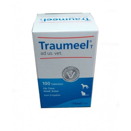 Traumeel Veterinario 100 tabletas