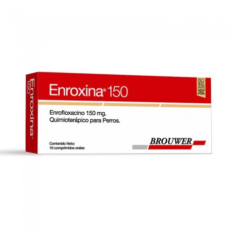 Enroxina 150 mg. 10 Comprimidos