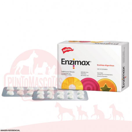 Enzimax Encimas Digestivas 20 comprimidos