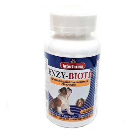 EnzyBiotic Enzimas Digestivas Perro y Gato 60 comp