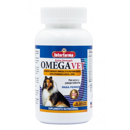 OmegaVet Extra 60 comp
