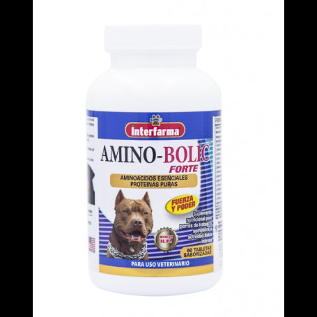 Amino-Bolic Forte 60 comprimidos