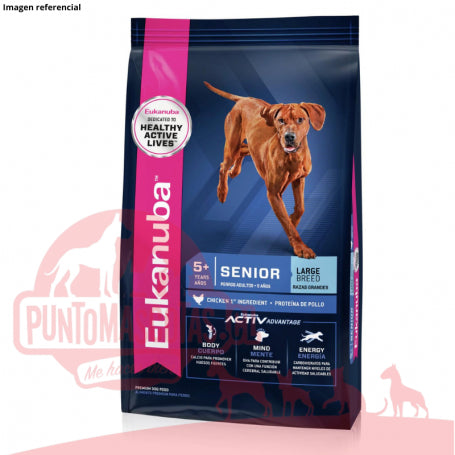 Eukanuba Senior Large Breed 15Kg