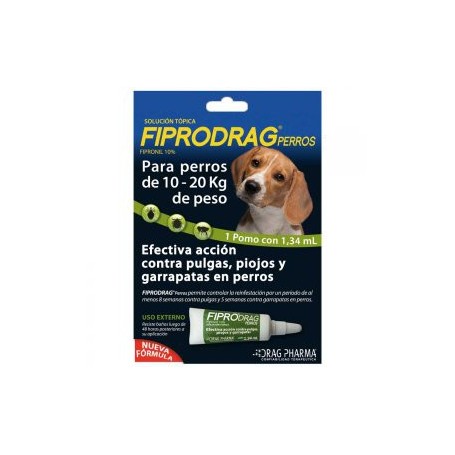 Fiprodrag Perros de 10 a 20 kg