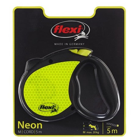 Flexi Neon Amarilla Small 5 metros