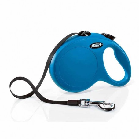 Flexi New Classic L Azul (Cinta 5Metros)