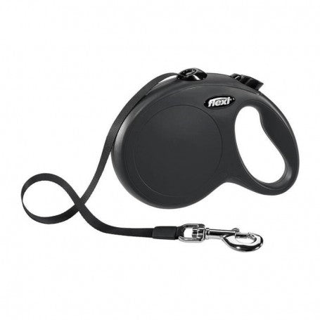 Flexi New Classic L Negro (Cinta 5Metros)