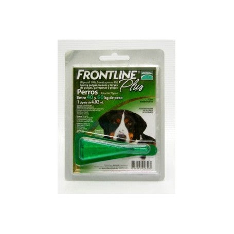 Frontline Plus Pipeta para Perros de 40 a 60 kg