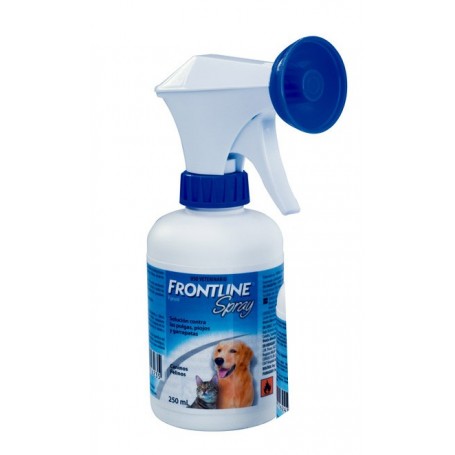 Frontline Spray 250ml Perros y Gatos