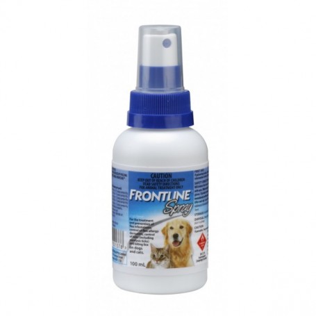 Frontline Spray 100ml Perros y Gatos