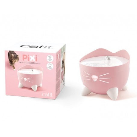 Fuente de Agua Catit Pixi Rosa