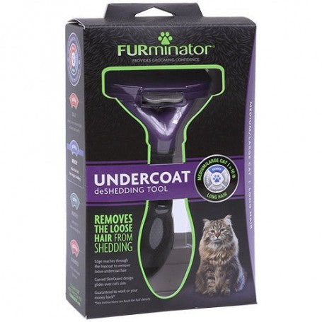 Furminator Deluxe Gato "M/L" Pelo Largo