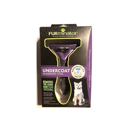 Furminator Deluxe Gato M/L Pelo Corto