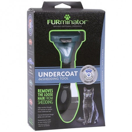 Furminator Deluxe Gato "S" Pelo Corto