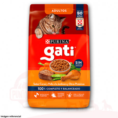 Gati Carne y Pollo 15 kg