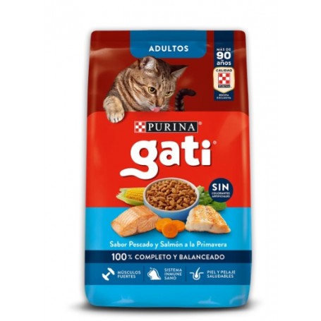 Gati Pescado Salmon 15 KG