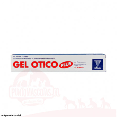 Gel Ótico Plus Pomo 11.5gr